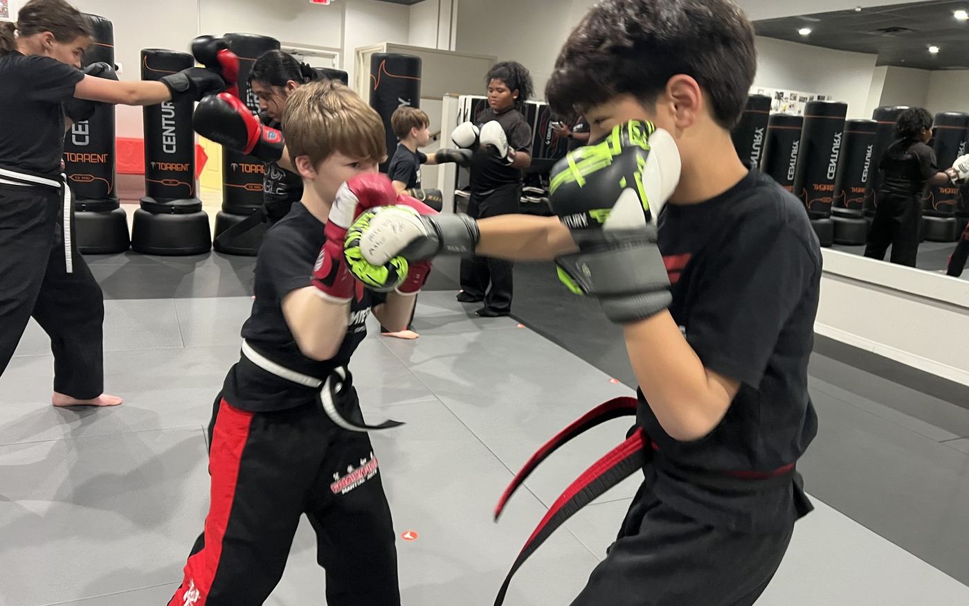 How Martial Arts Improves Attention Span in Distracted Kids