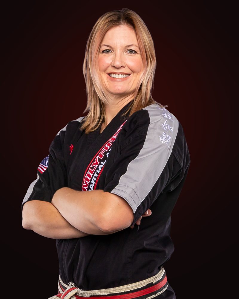 Coach Dani Kooyman, COO and Head Instructor at Family First Martial Arts Franklin