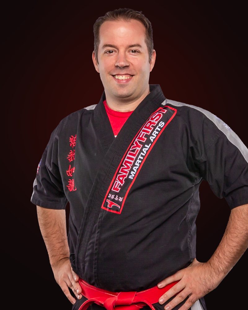 Coach Larry Kooyman, CEO and Chief Instructor at Family First Martial Arts Franklin
