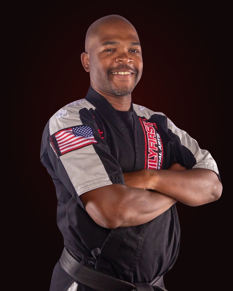 Coach Richard Winston, Branch Manager and Head Instructor at Family First Martial Arts Franklin