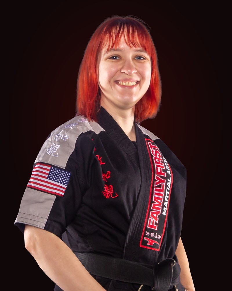 Coach Shelby Flatt, Lead Instructor at Family First Martial Arts Franklin