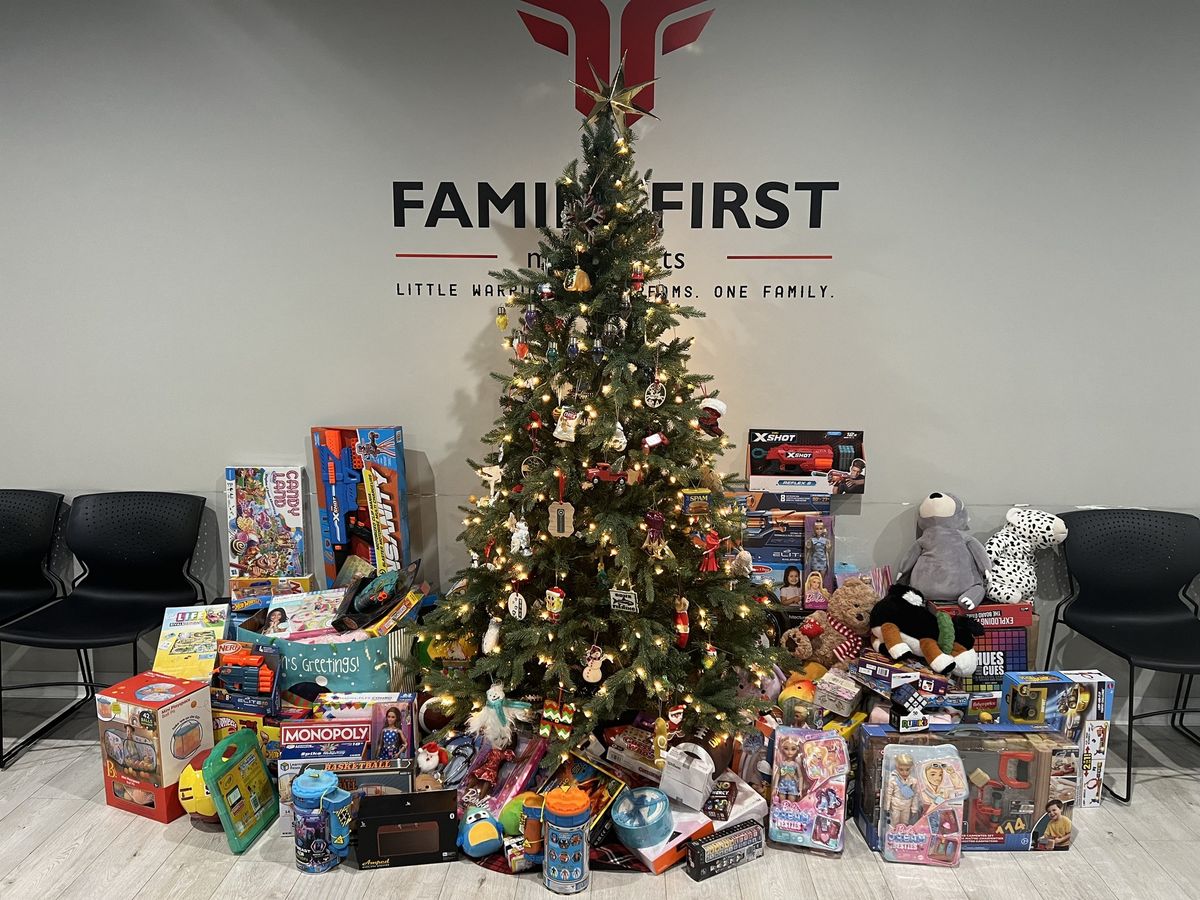 Family First toy drive for the Franklin community