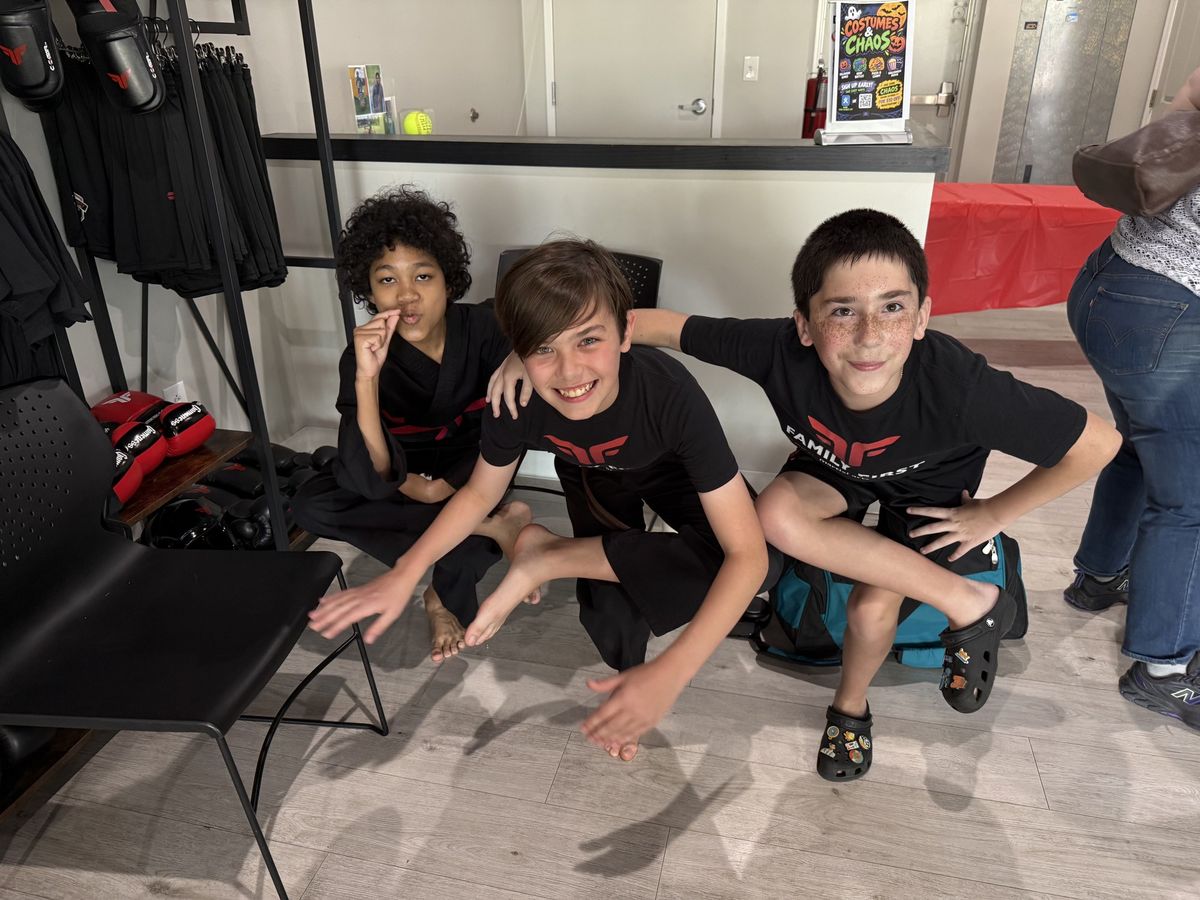 Friends made on the mat at Family First Franklin