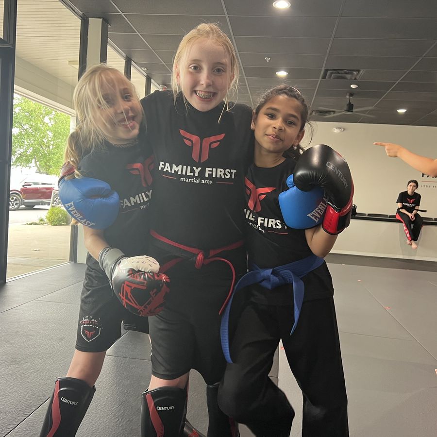 Students together after class