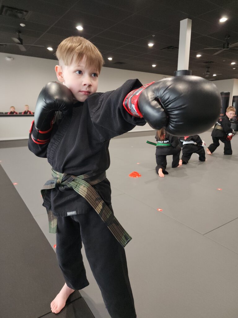 Tiny titans Family first martial arts franklin tn