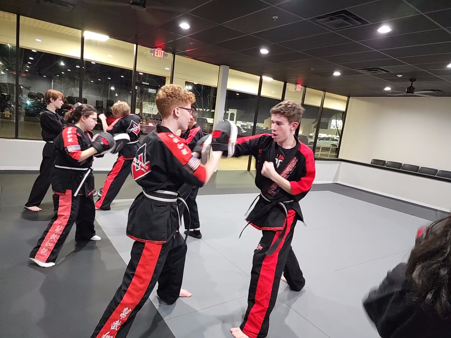 Family first Martial arts Franklin TN - boxing