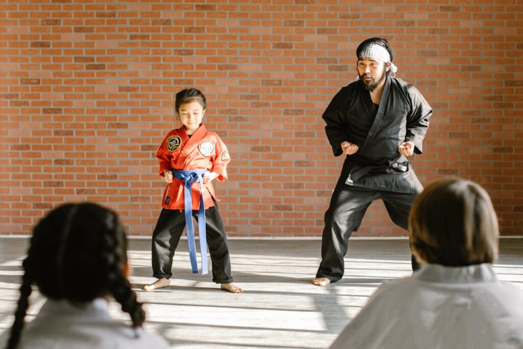 Karate Belt Tests