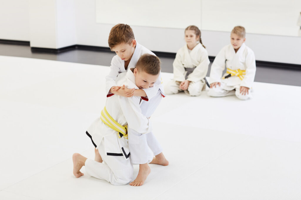 preschool martial arts