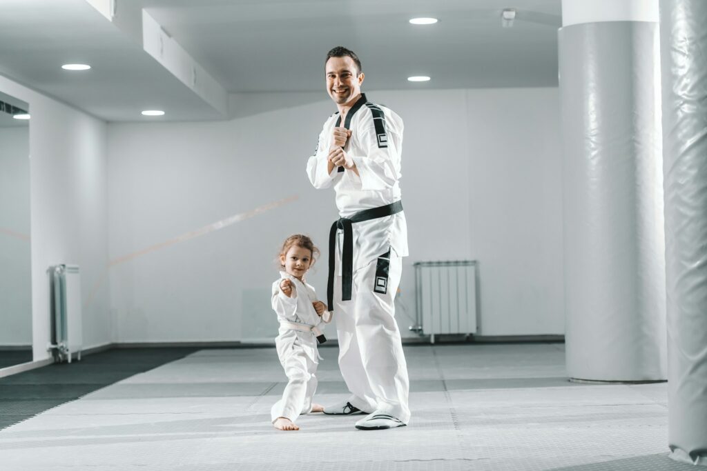 family martial arts