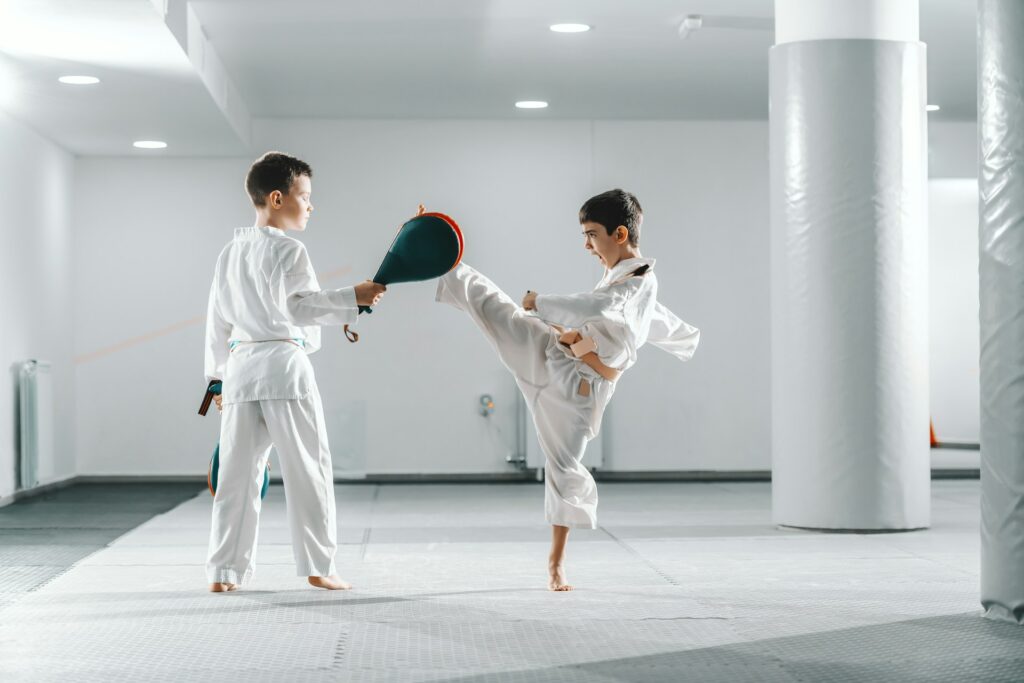 martial arts training for kids